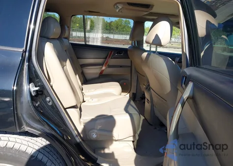 2008 Toyota Highlander Limited z USA, uszkodzony, nr VIN JTEDS42A082037733